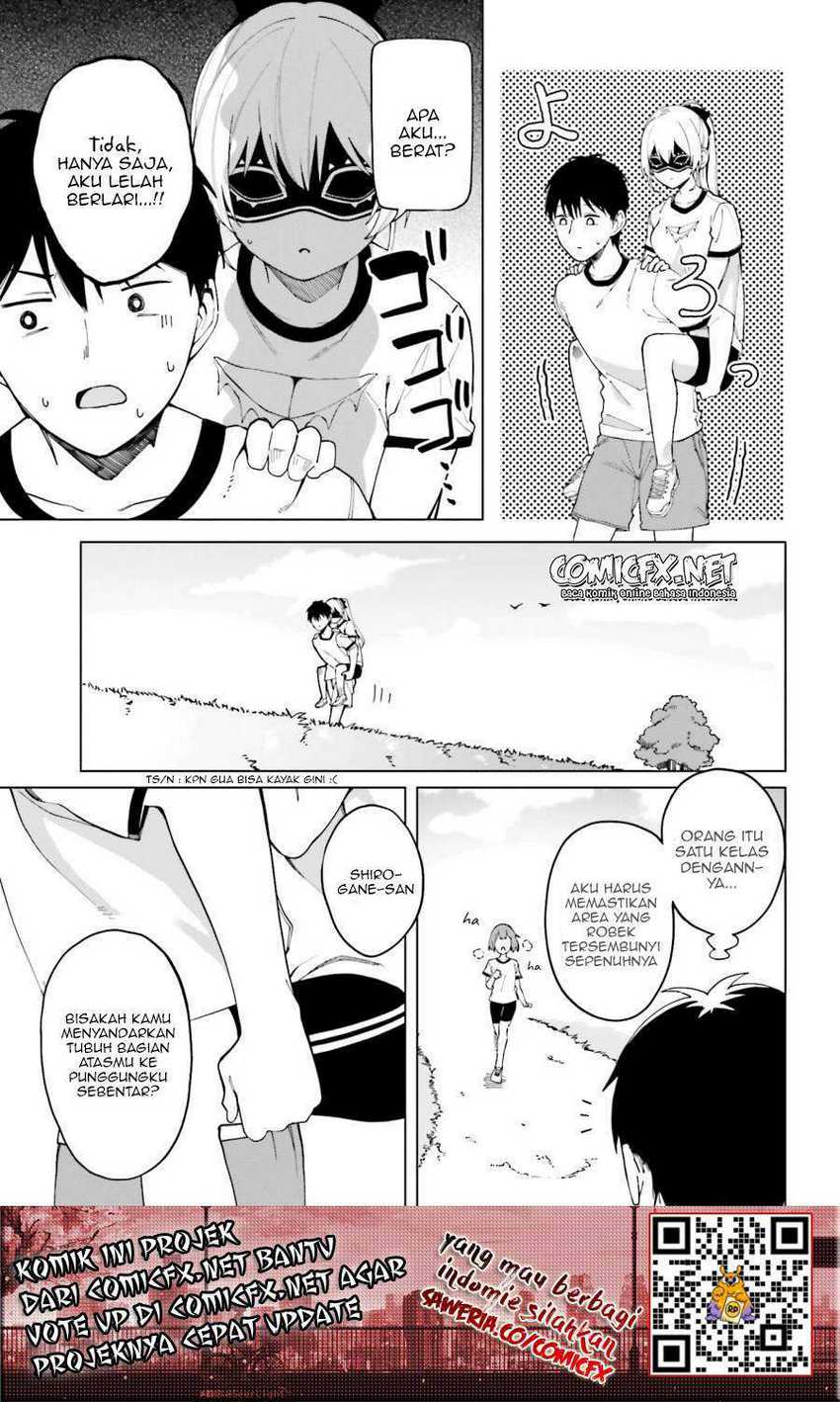 Hyoujou ga Issai Wakaranai Shirogane-san Chapter 02 Gambar 15