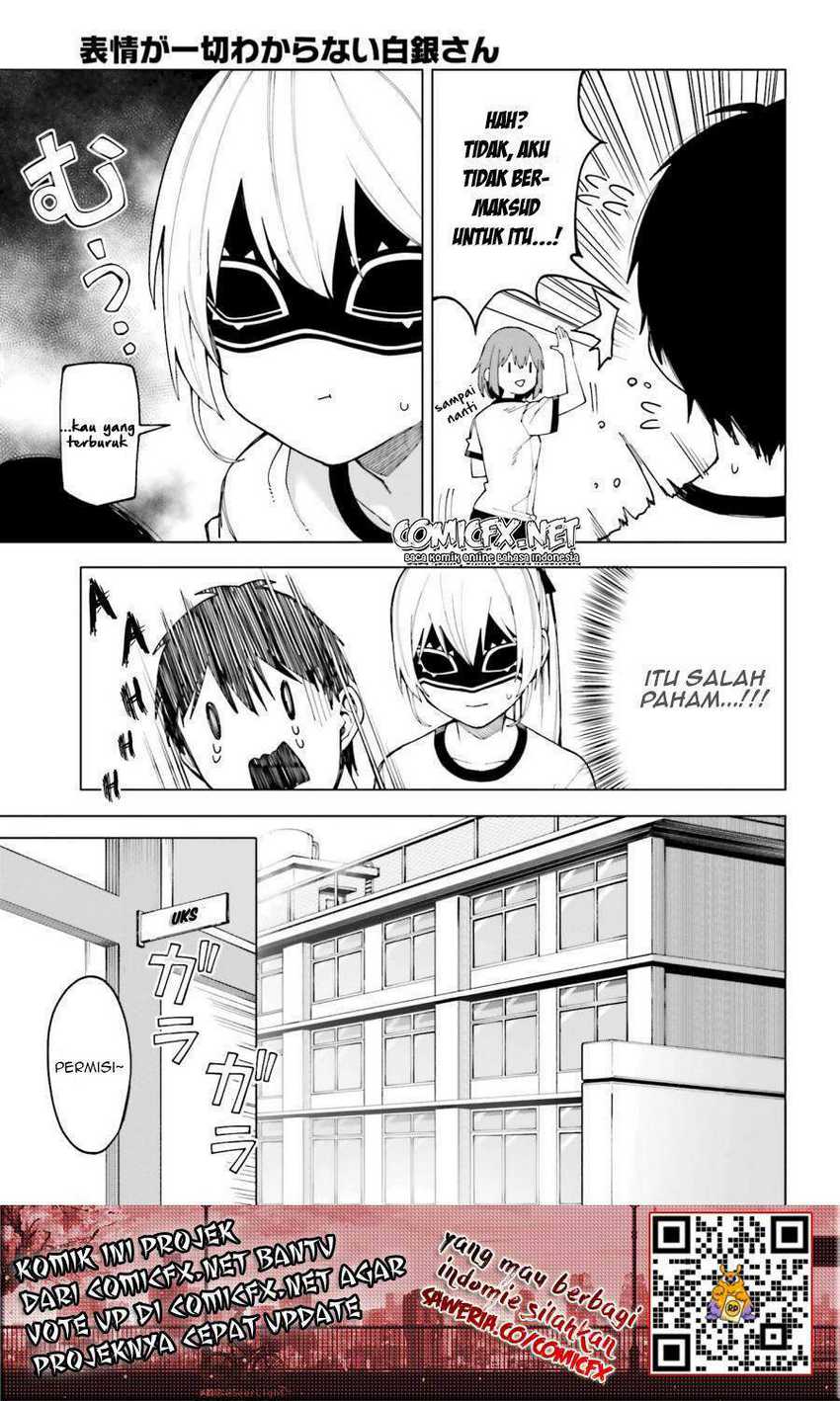 Hyoujou ga Issai Wakaranai Shirogane-san Chapter 02 Gambar 17