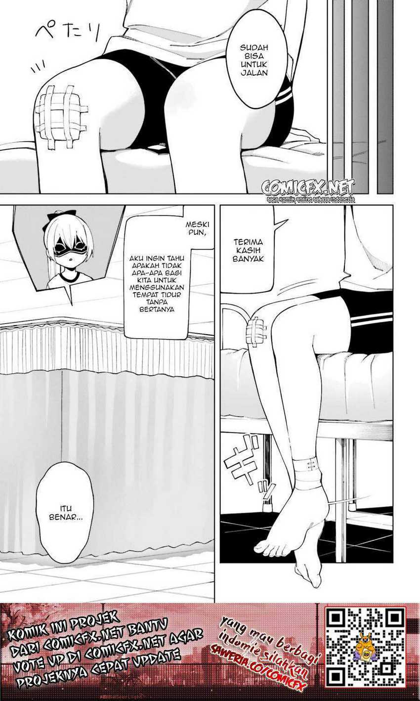 Hyoujou ga Issai Wakaranai Shirogane-san Chapter 02 Gambar 19