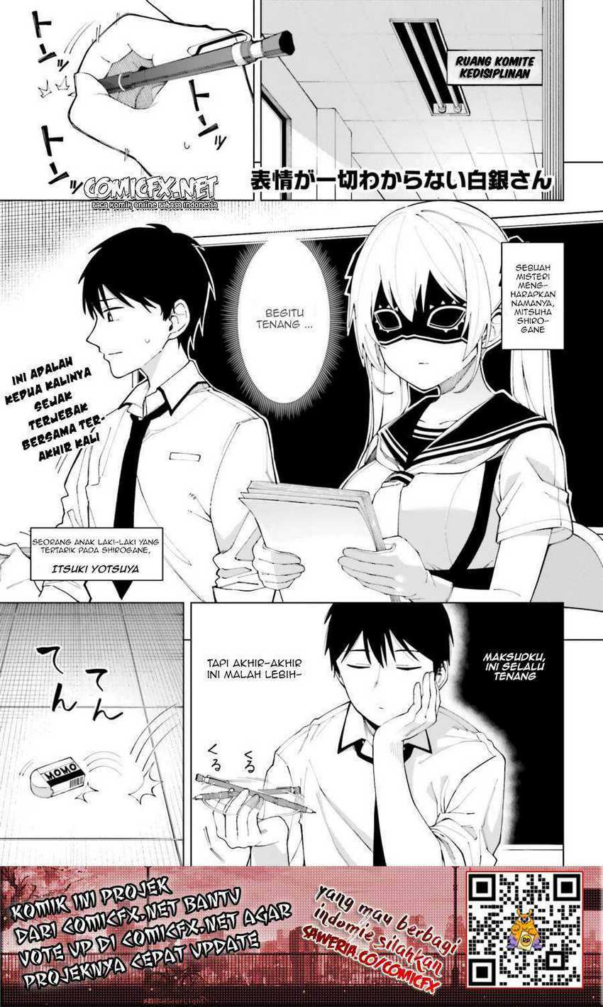 Baca Hyoujou ga Issai Wakaranai Shirogane-san Chapter 02 Gambar 2