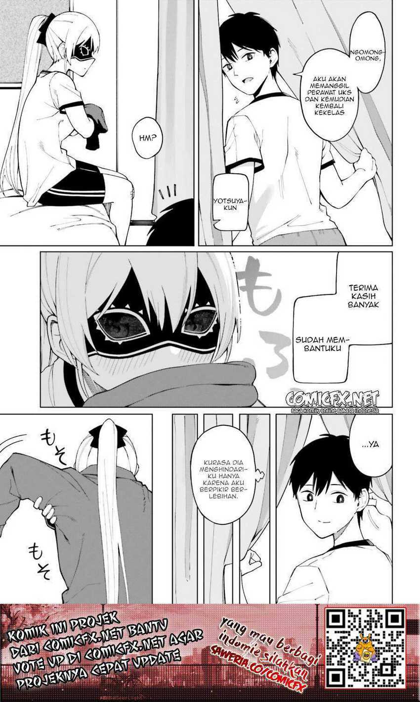 Hyoujou ga Issai Wakaranai Shirogane-san Chapter 02 Gambar 23