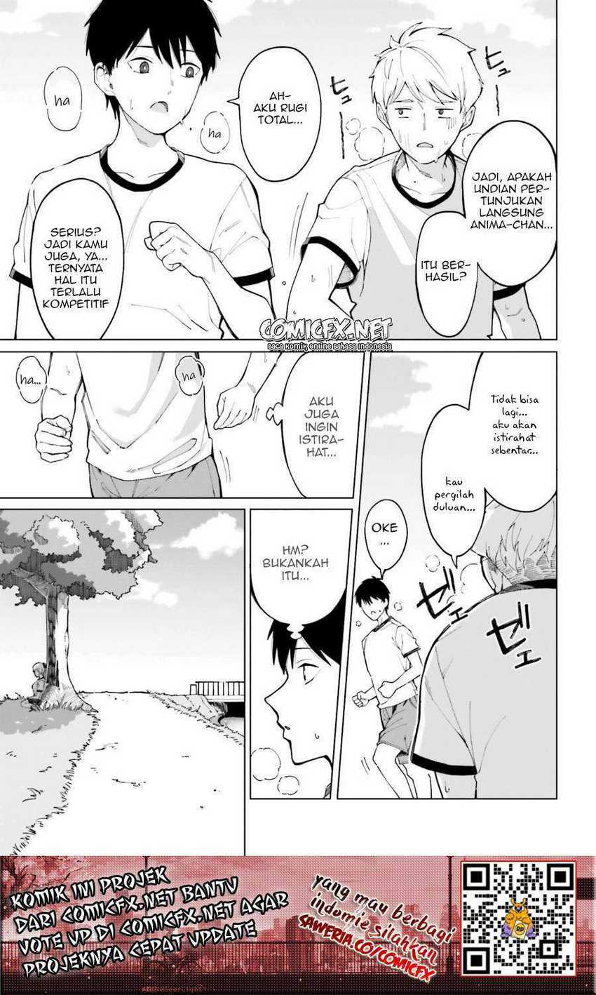 Hyoujou ga Issai Wakaranai Shirogane-san Chapter 02 Gambar 8