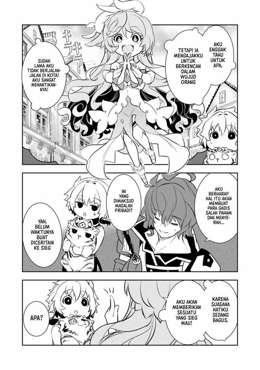 Fuun Kara no Saikyou Otoko Chapter 09 Gambar 25