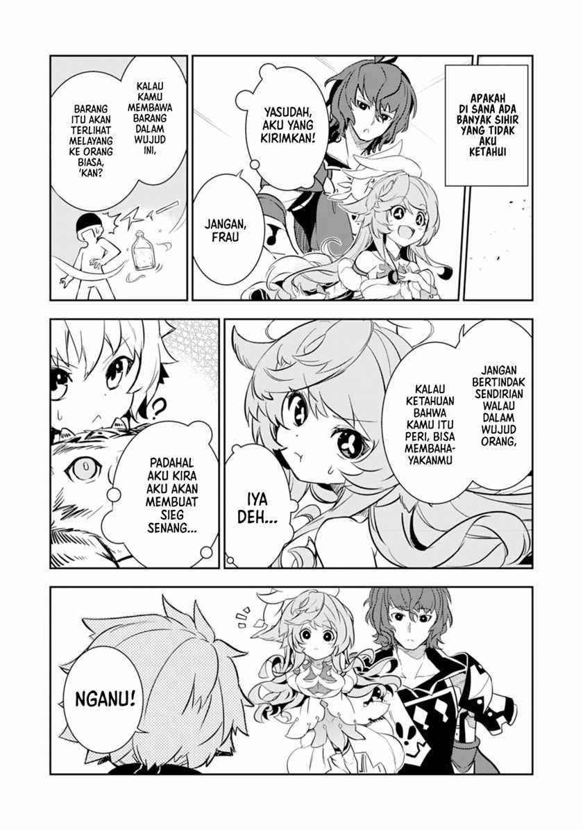 Fuun Kara no Saikyou Otoko Chapter 09 Gambar 28
