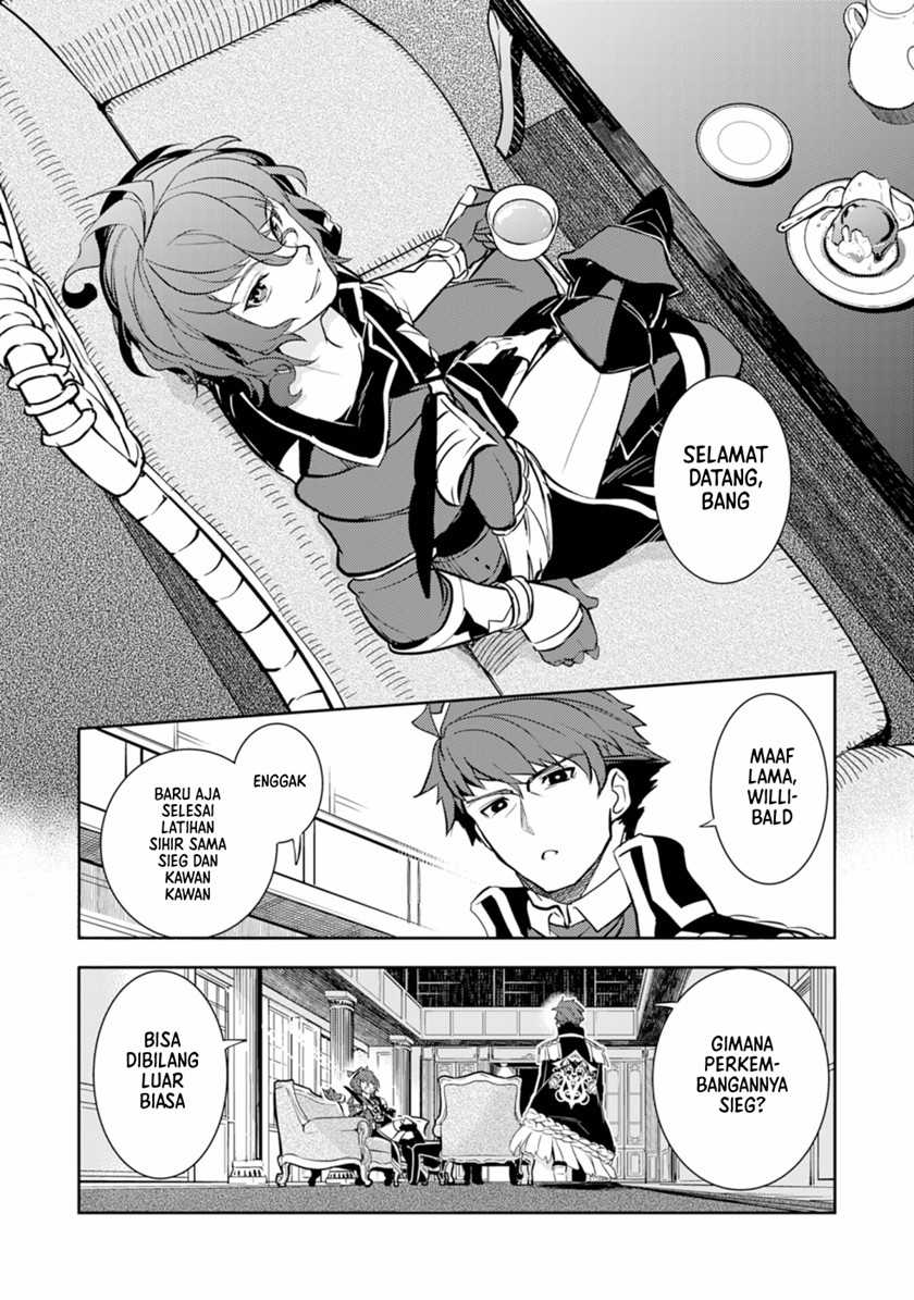 Fuun Kara no Saikyou Otoko Chapter 09 Gambar 5
