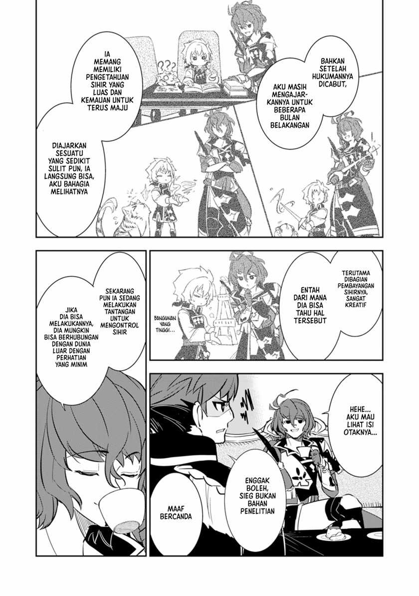 Fuun Kara no Saikyou Otoko Chapter 09 Gambar 6