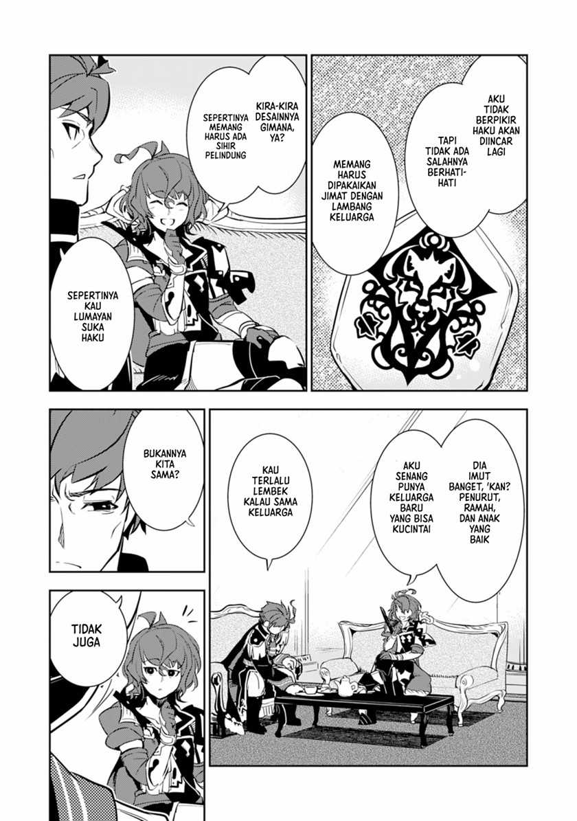 Fuun Kara no Saikyou Otoko Chapter 09 Gambar 9