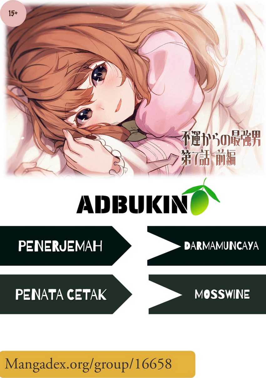Baca Komik Fuun Kara no Saikyou Otoko Chapter 08 Gambar 1