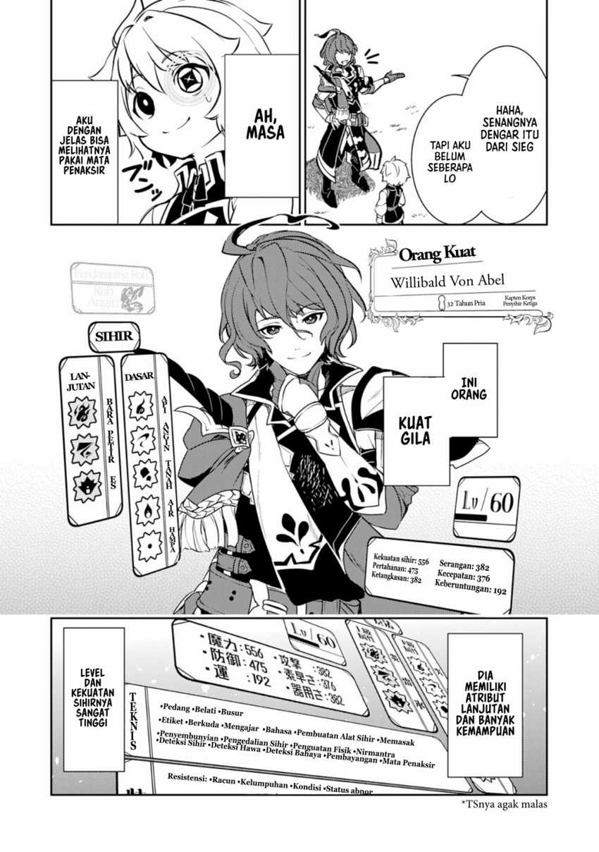 Fuun Kara no Saikyou Otoko Chapter 08 Gambar 13