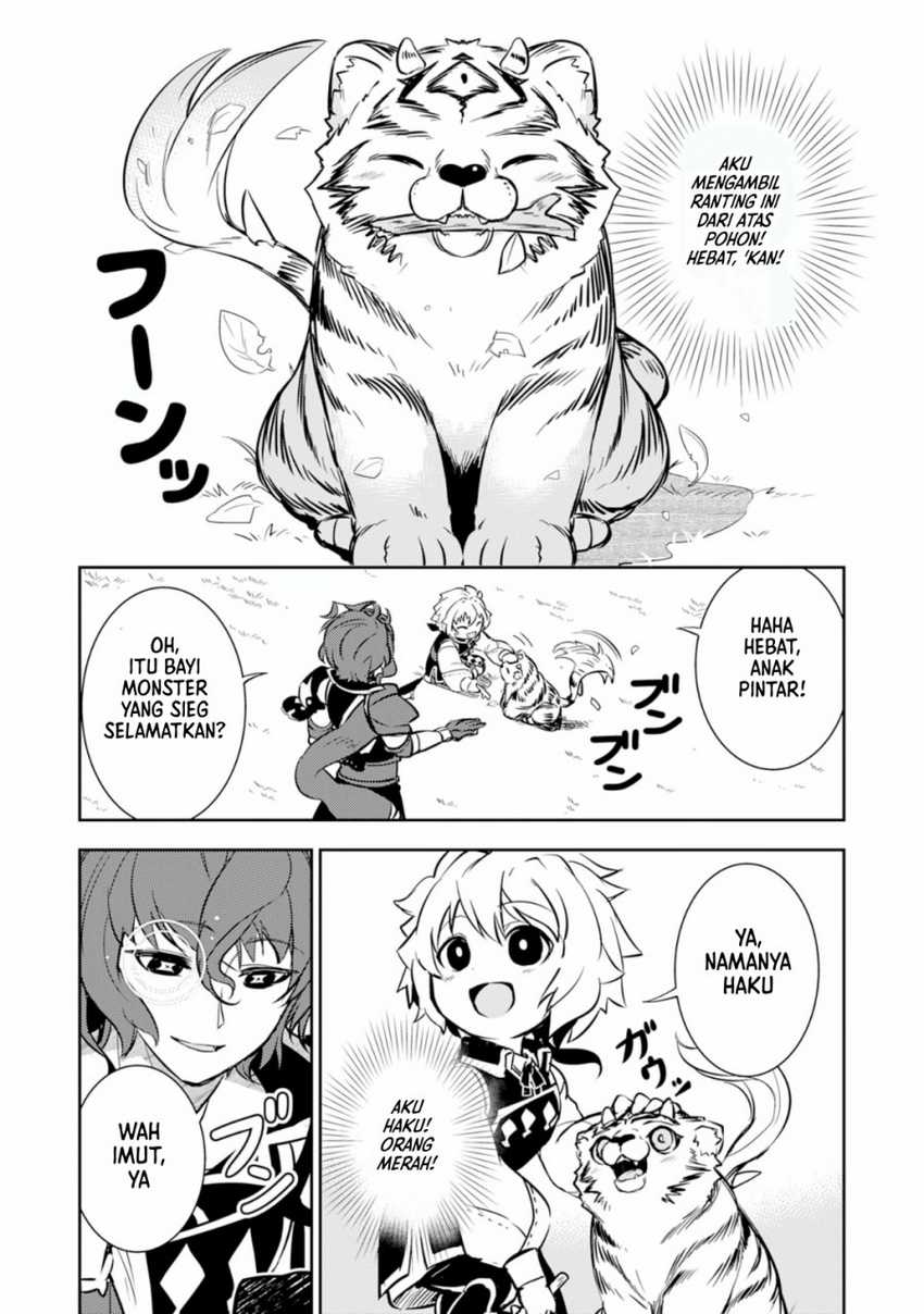 Fuun Kara no Saikyou Otoko Chapter 08 Gambar 16