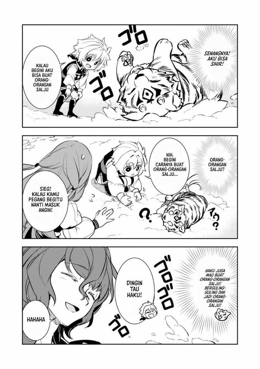 Fuun Kara no Saikyou Otoko Chapter 08 Gambar 31