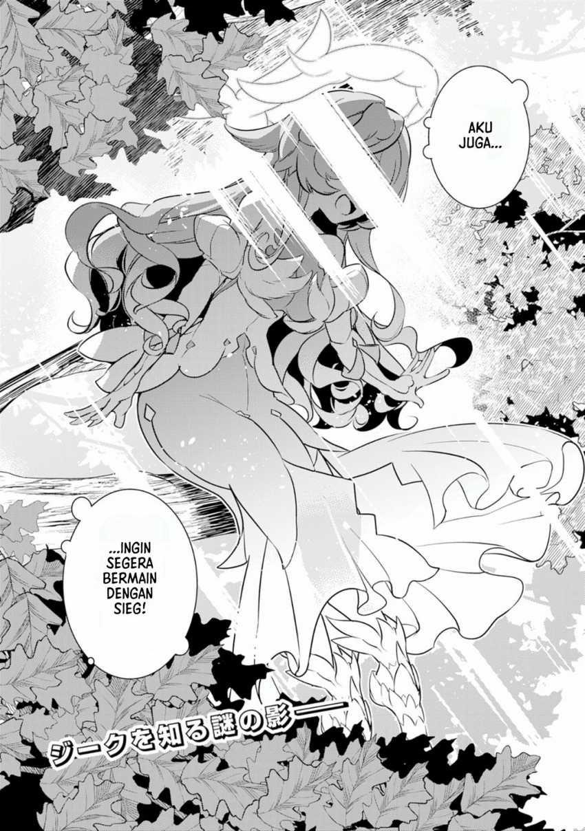 Fuun Kara no Saikyou Otoko Chapter 08 Gambar 33