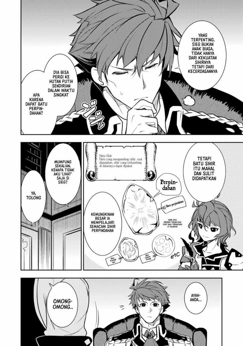 Fuun Kara no Saikyou Otoko Chapter 08 Gambar 9