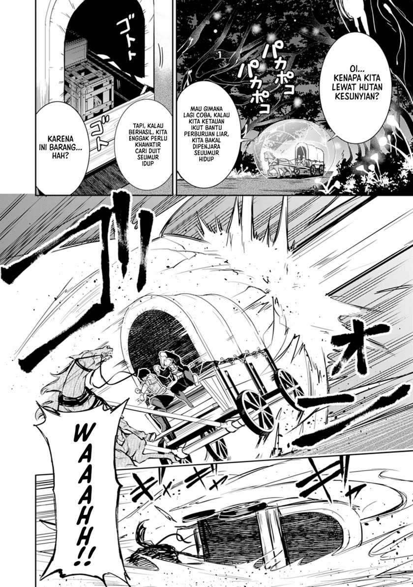 Baca Manga Fuun Kara no Saikyou Otoko Chapter 6 Gambar 2
