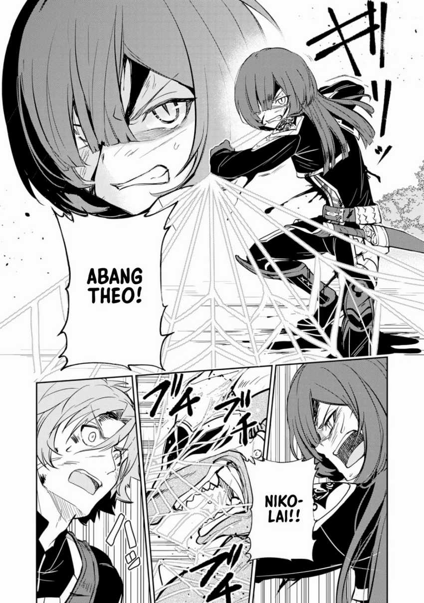 Fuun Kara no Saikyou Otoko Chapter 05 Gambar 14