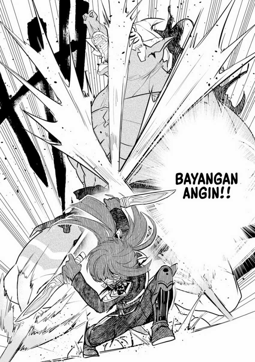 Fuun Kara no Saikyou Otoko Chapter 05 Gambar 17