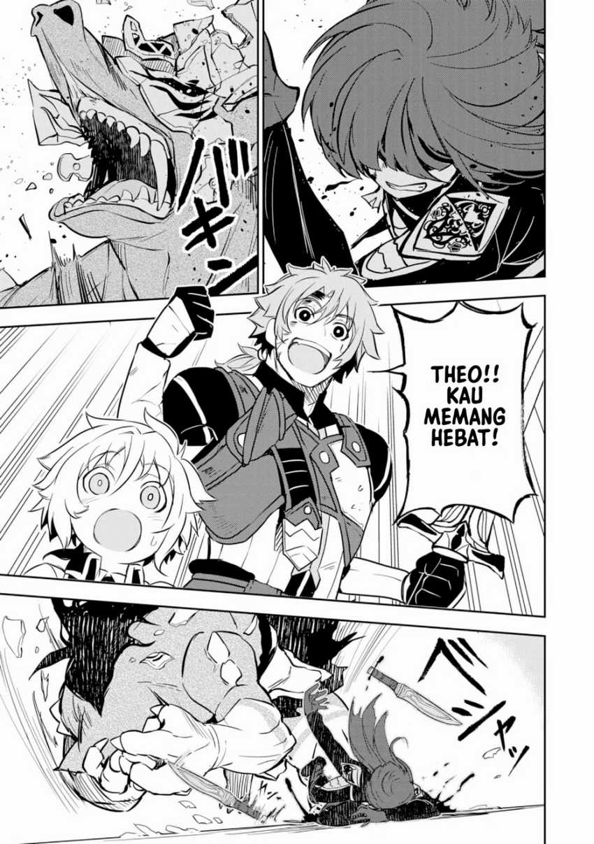 Fuun Kara no Saikyou Otoko Chapter 05 Gambar 18