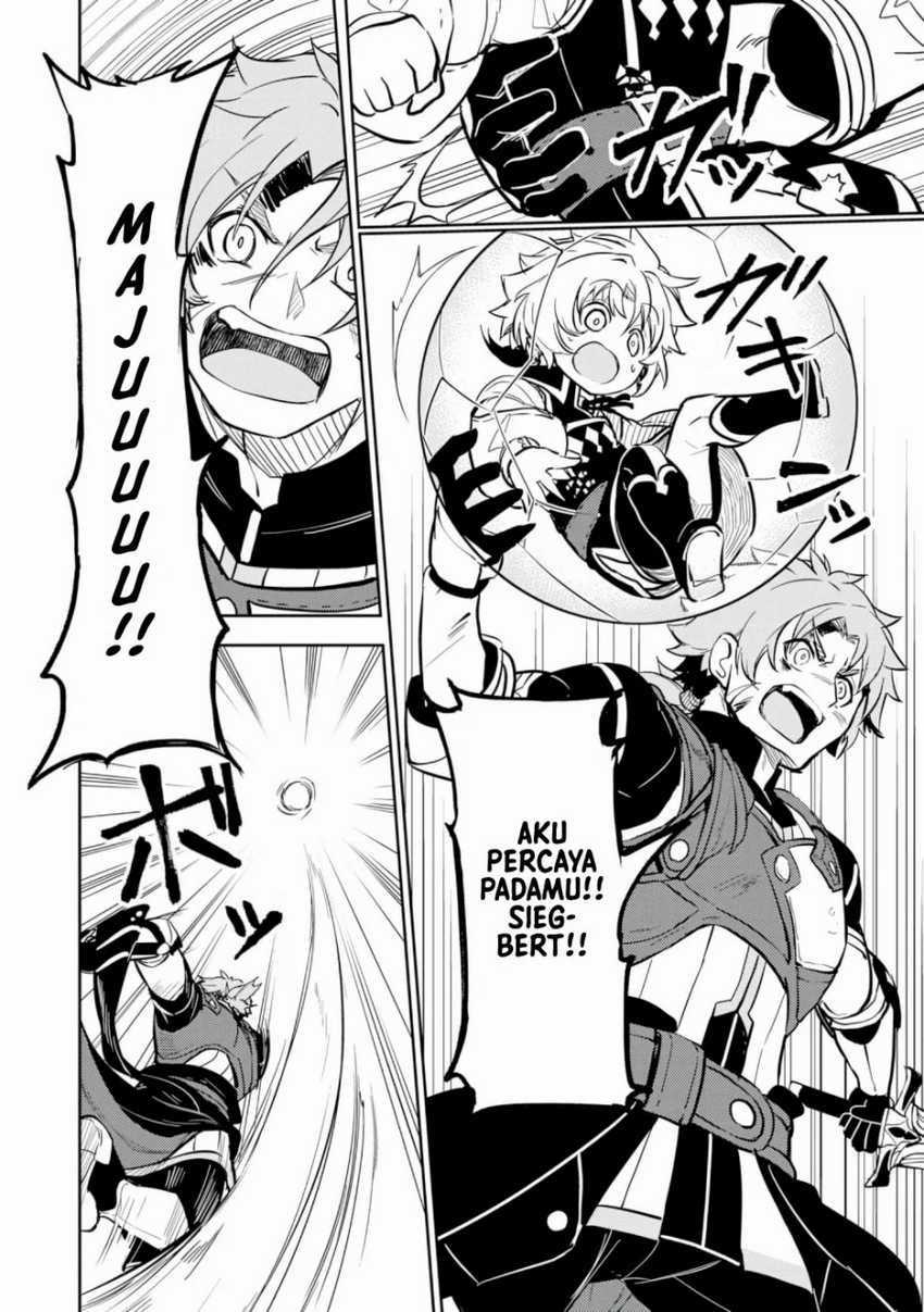 Fuun Kara no Saikyou Otoko Chapter 05 Gambar 21