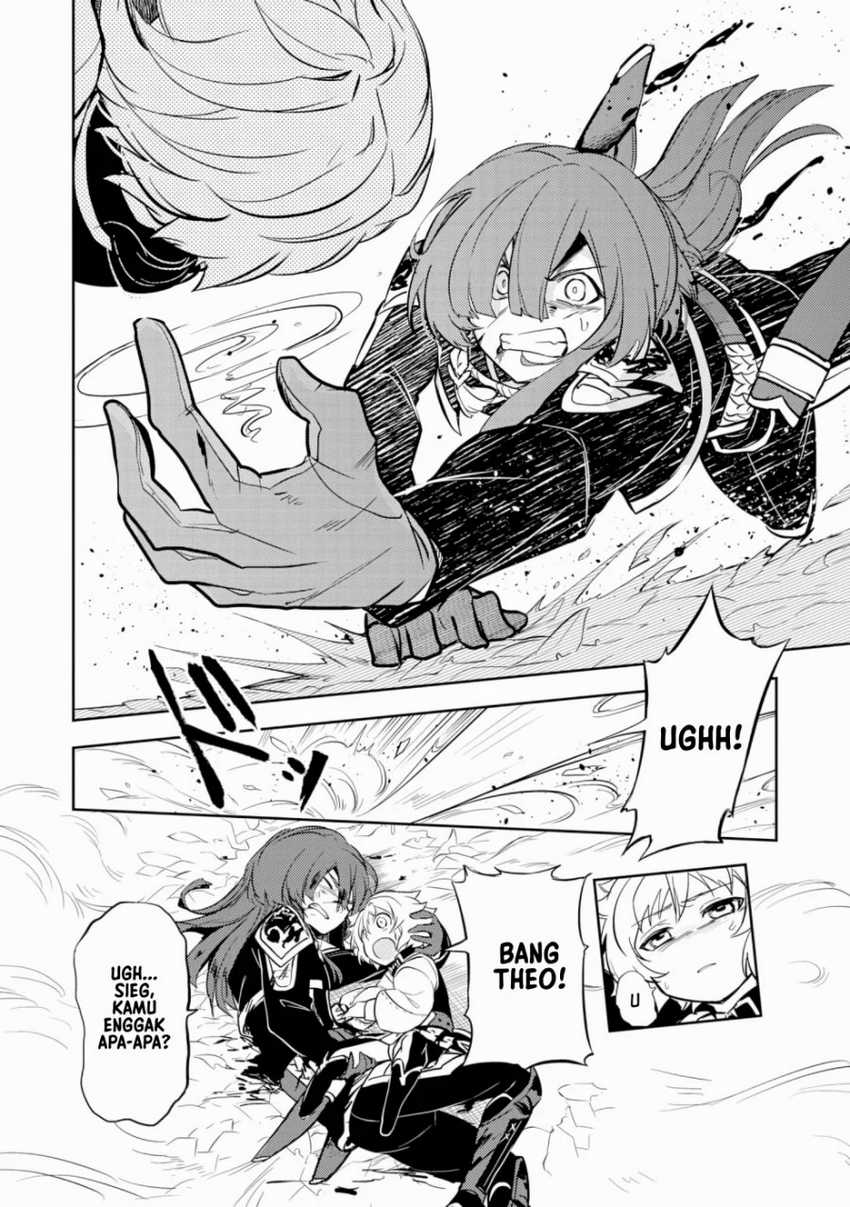 Fuun Kara no Saikyou Otoko Chapter 05 Gambar 27