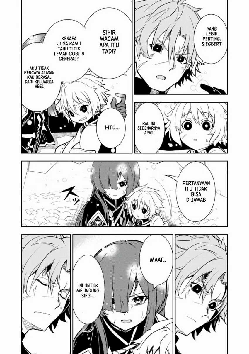 Fuun Kara no Saikyou Otoko Chapter 05 Gambar 30