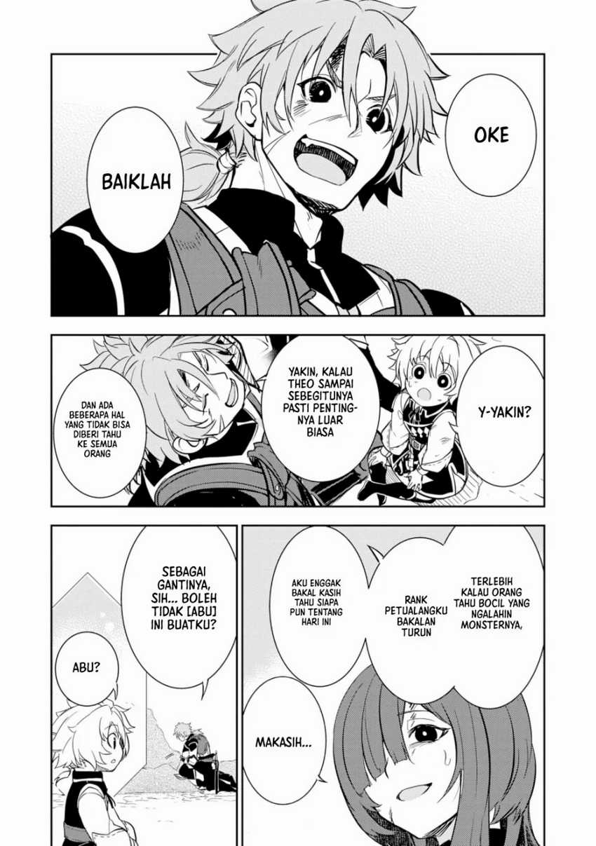 Fuun Kara no Saikyou Otoko Chapter 05 Gambar 31