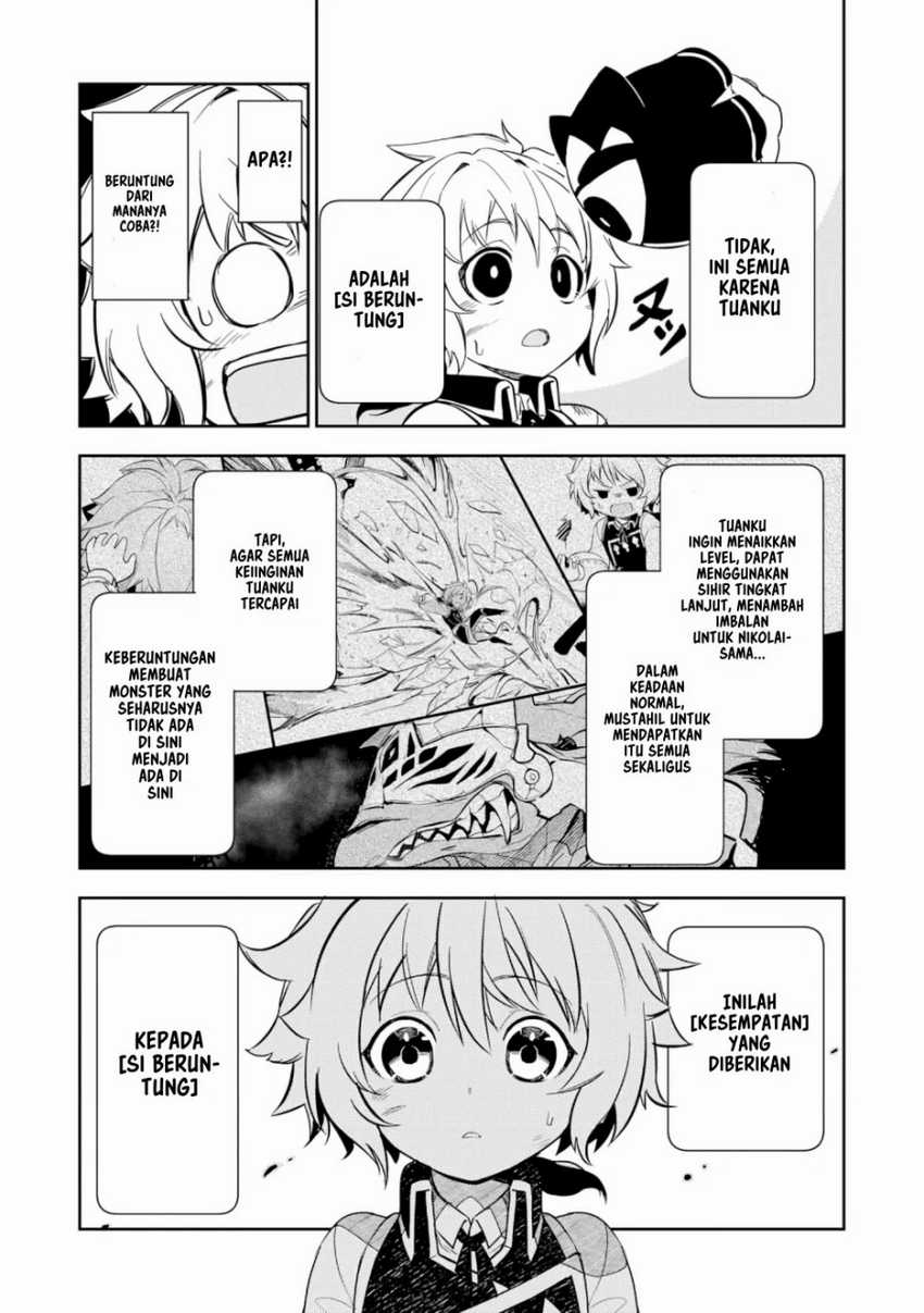 Fuun Kara no Saikyou Otoko Chapter 05 Gambar 33