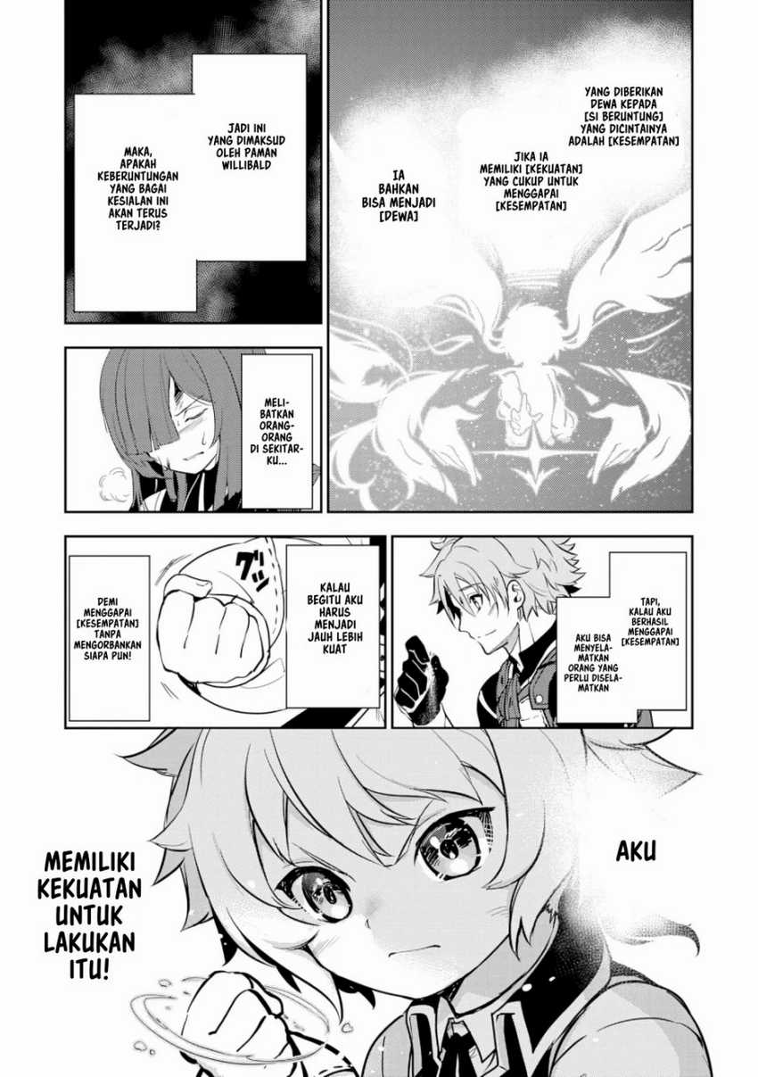Fuun Kara no Saikyou Otoko Chapter 05 Gambar 34