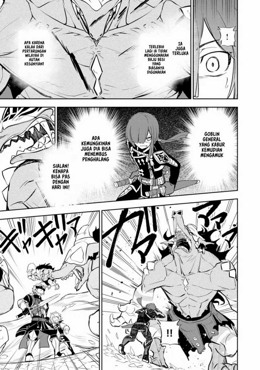 Fuun Kara no Saikyou Otoko Chapter 05 Gambar 4