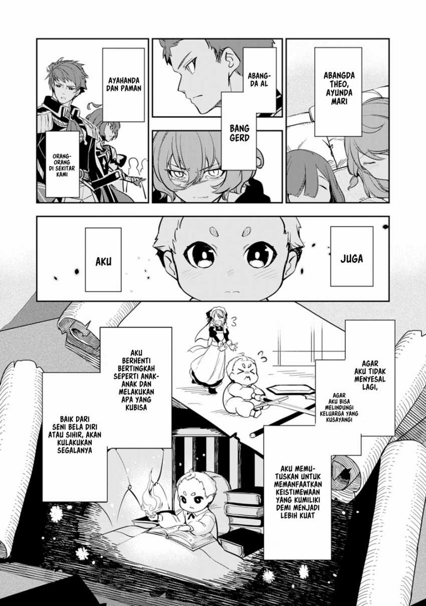 Fuun Kara no Saikyou Otoko Chapter 03.2 Gambar 11
