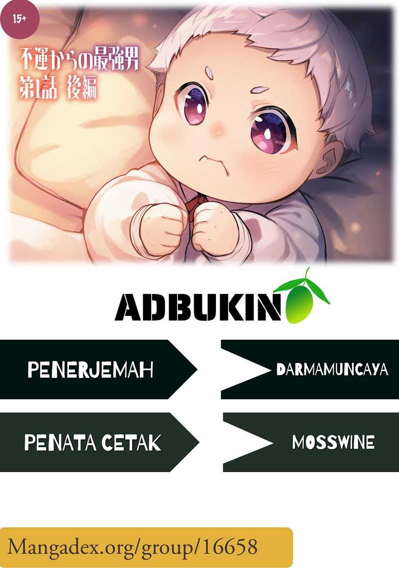 Baca Komik Fuun Kara no Saikyou Otoko Chapter 03.1 Gambar 1