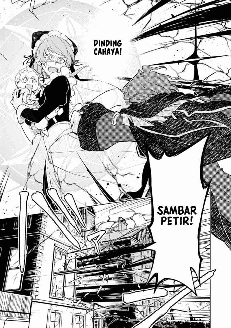 Fuun Kara no Saikyou Otoko Chapter 03.1 Gambar 10