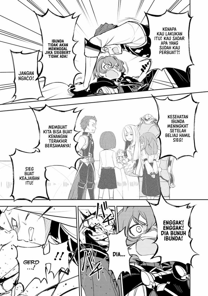 Fuun Kara no Saikyou Otoko Chapter 03.1 Gambar 12