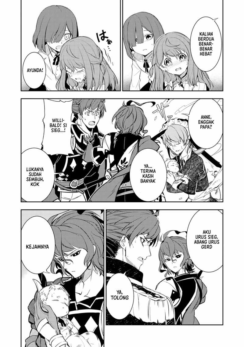 Fuun Kara no Saikyou Otoko Chapter 03.1 Gambar 15
