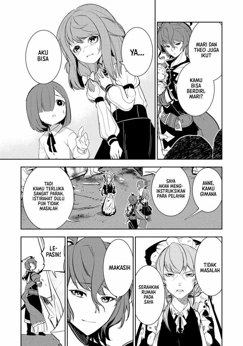 Fuun Kara no Saikyou Otoko Chapter 03.1 Gambar 16