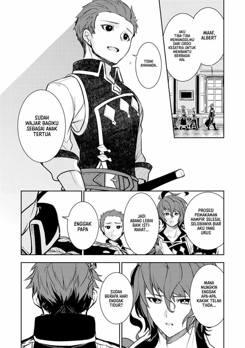 Fuun Kara no Saikyou Otoko Chapter 03.1 Gambar 4