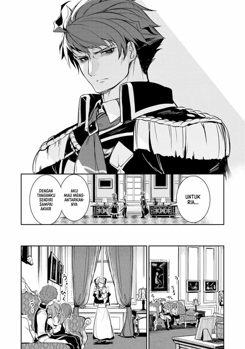Fuun Kara no Saikyou Otoko Chapter 03.1 Gambar 5