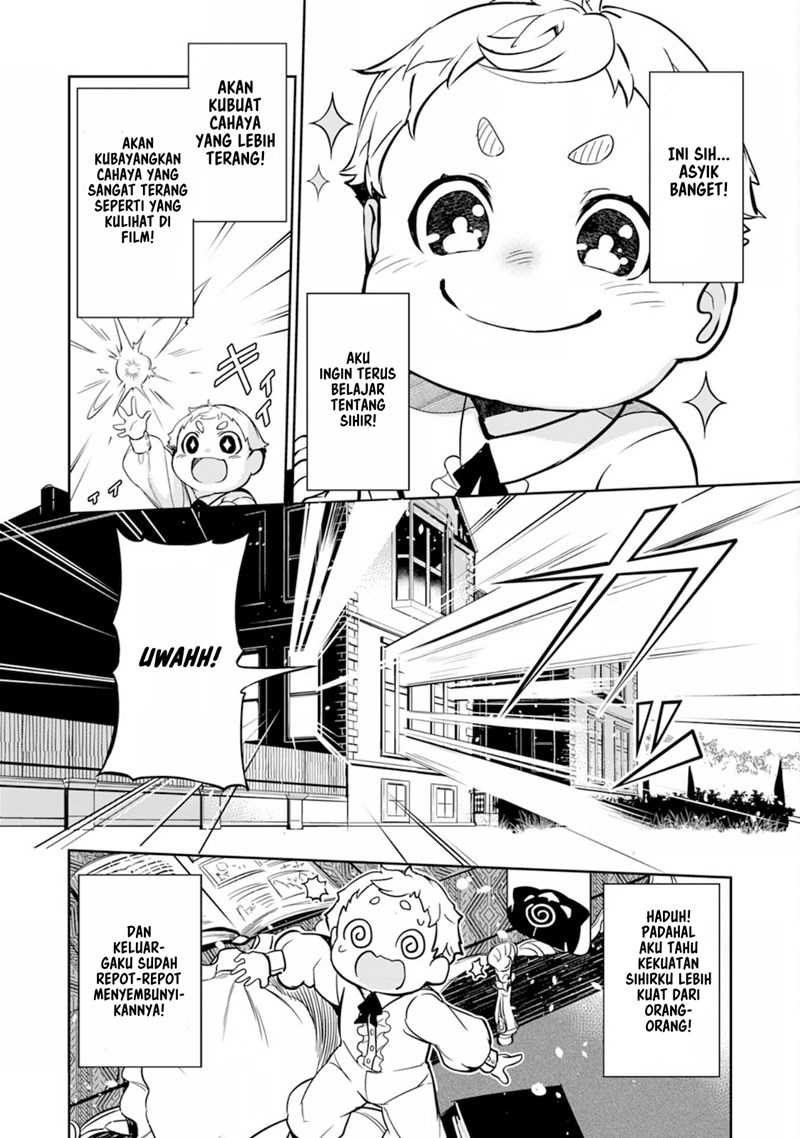 Baca Komik Fuun Kara no Saikyou Otoko Chapter 2.2 Gambar 1