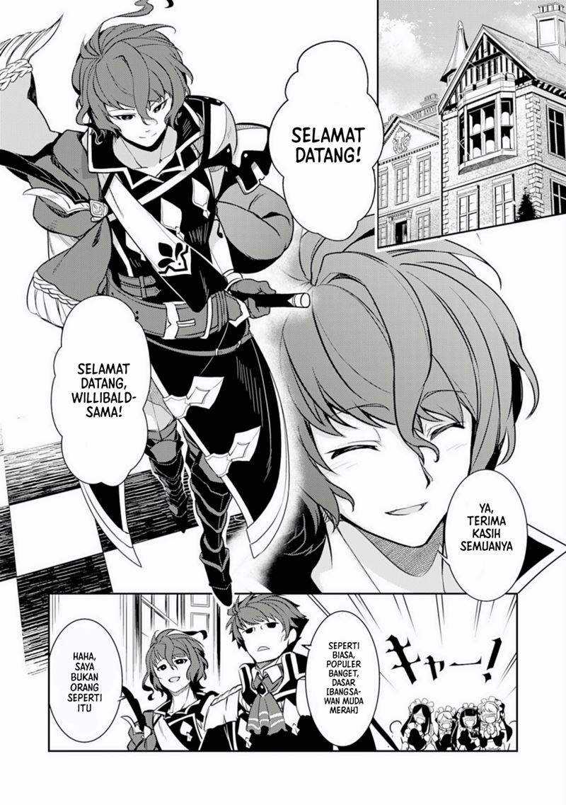Fuun Kara no Saikyou Otoko Chapter 01.2 Gambar 6