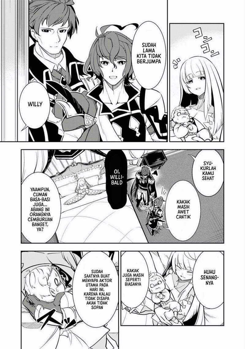 Fuun Kara no Saikyou Otoko Chapter 01.2 Gambar 7