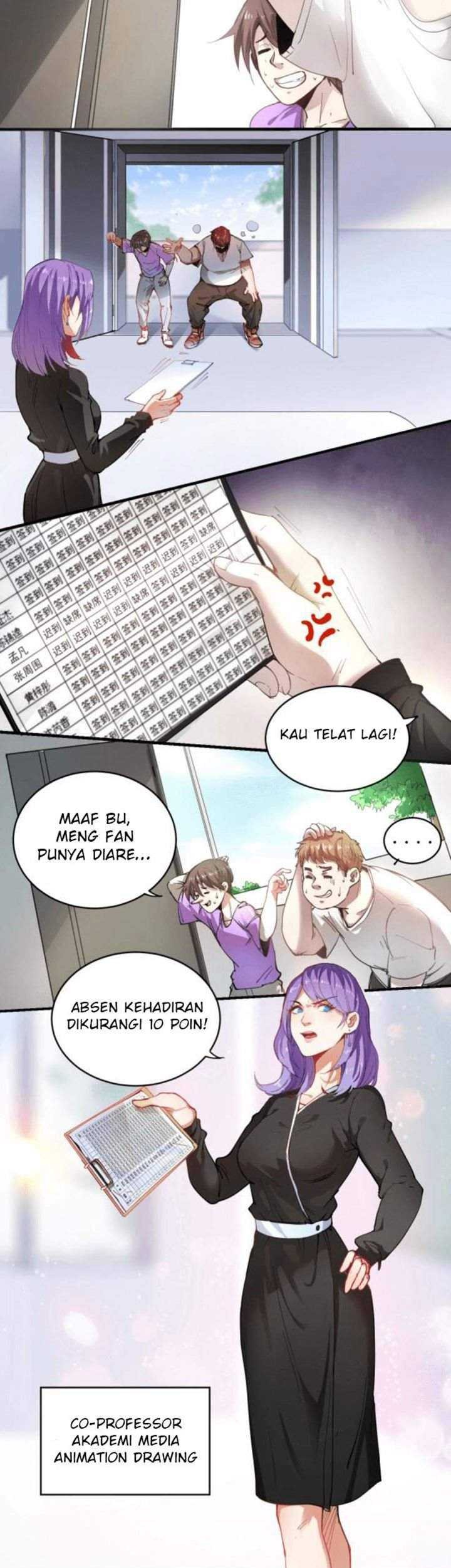 Otaku The Loser Chapter 02 Gambar 9
