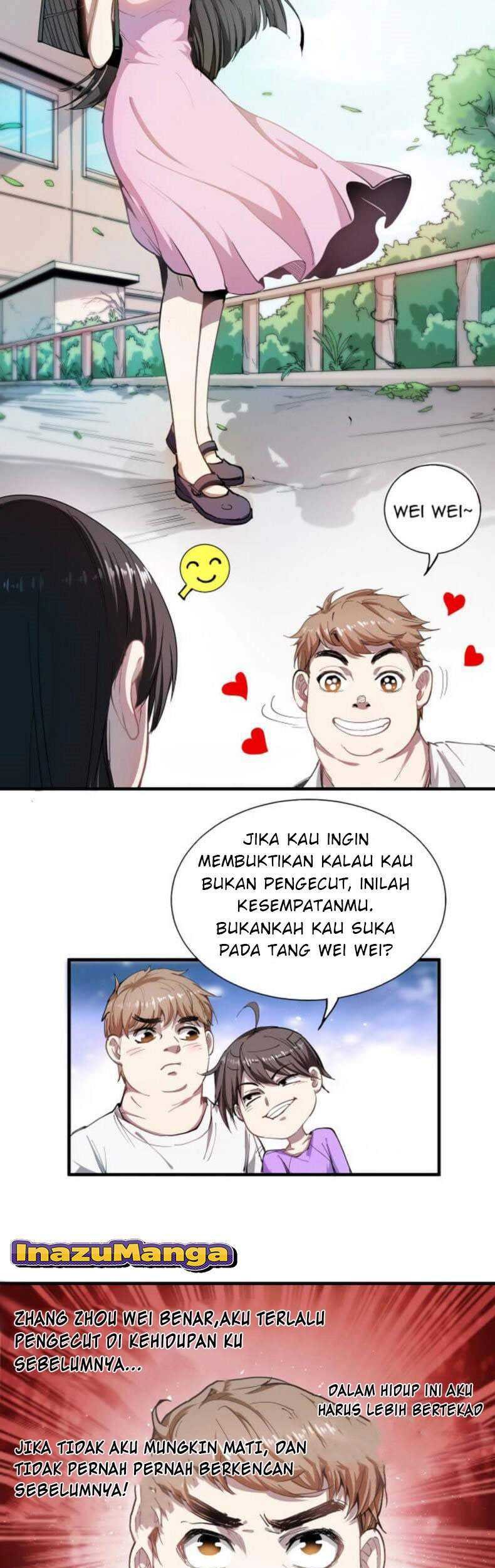 Otaku The Loser Chapter 01 Gambar 39