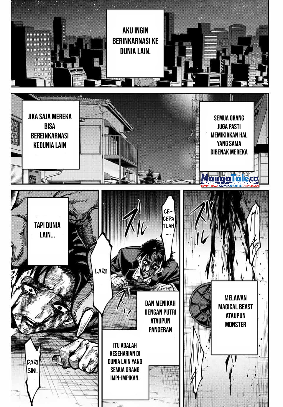 Baca Manga Kono Sekai ga Izure Horobu Koto wo, Ore dake ga Shitte Iru Chapter 1 Gambar 2