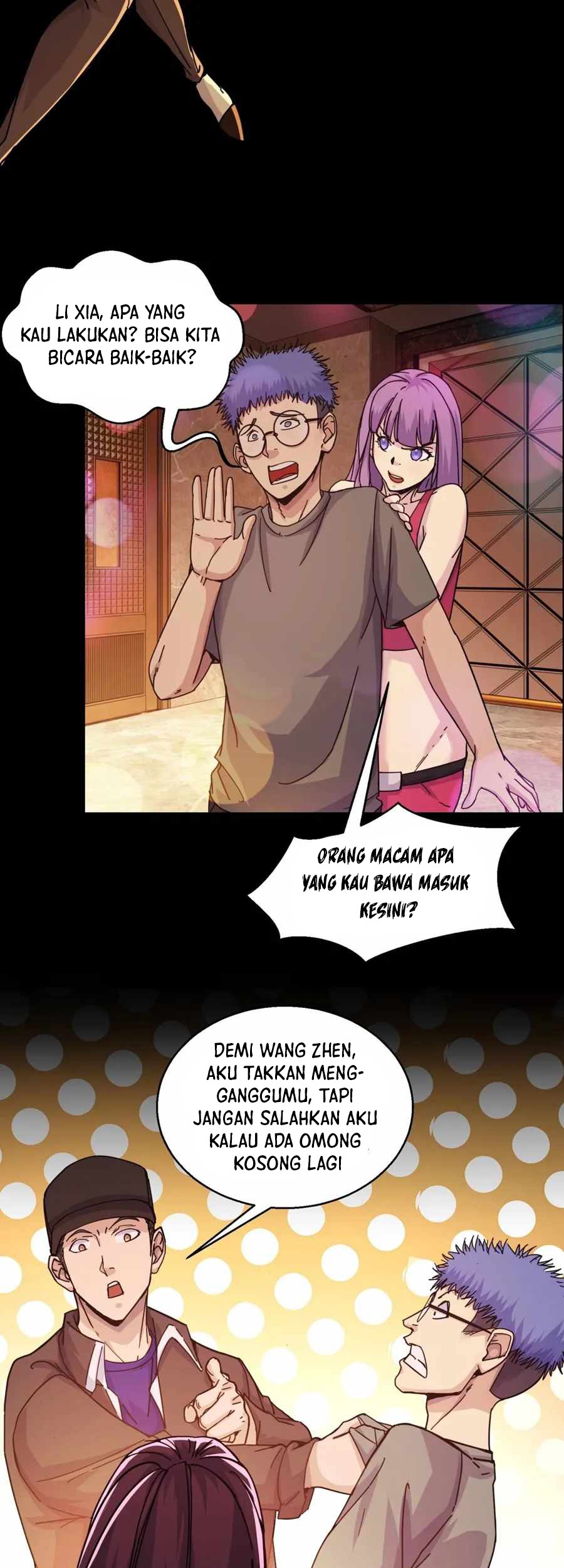 Here’s a Punch Chapter 31 Gambar 25