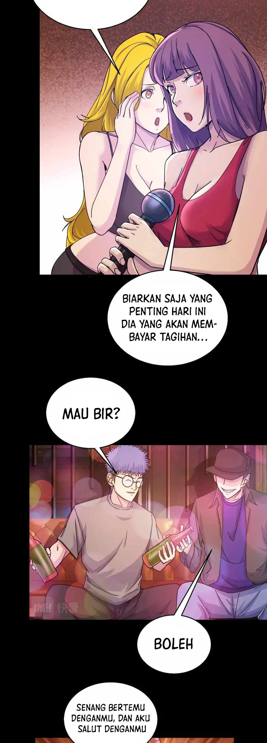 Here’s a Punch Chapter 31 Gambar 4