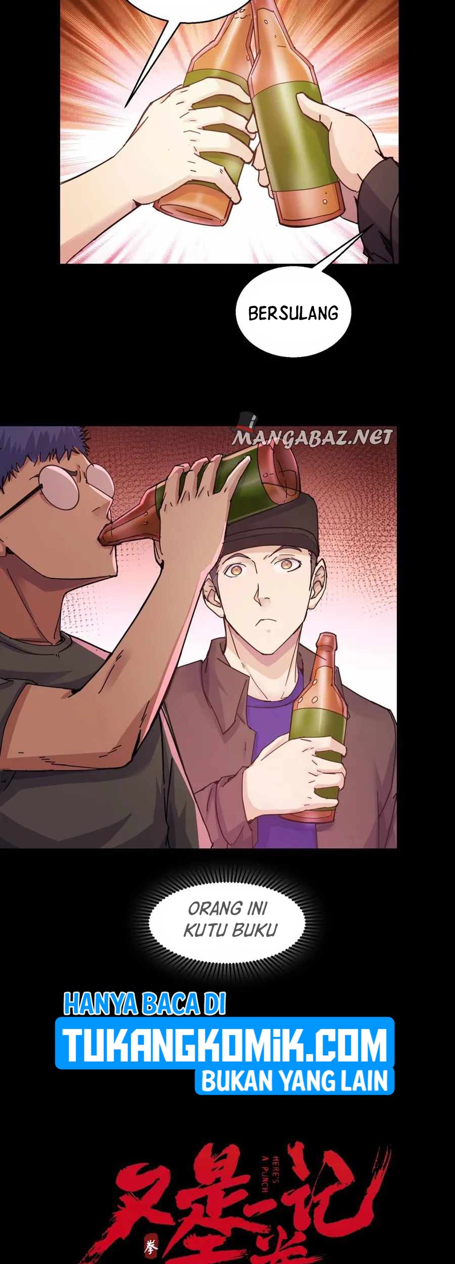 Here’s a Punch Chapter 31 Gambar 5