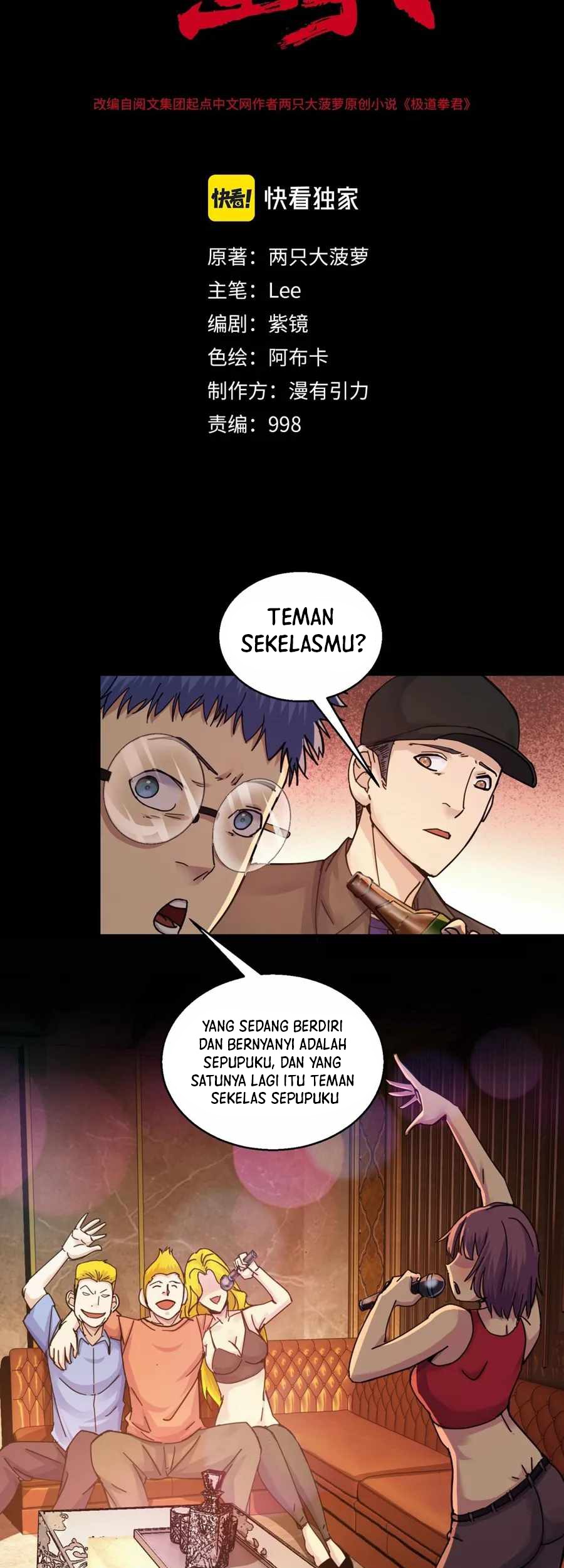 Here’s a Punch Chapter 31 Gambar 7