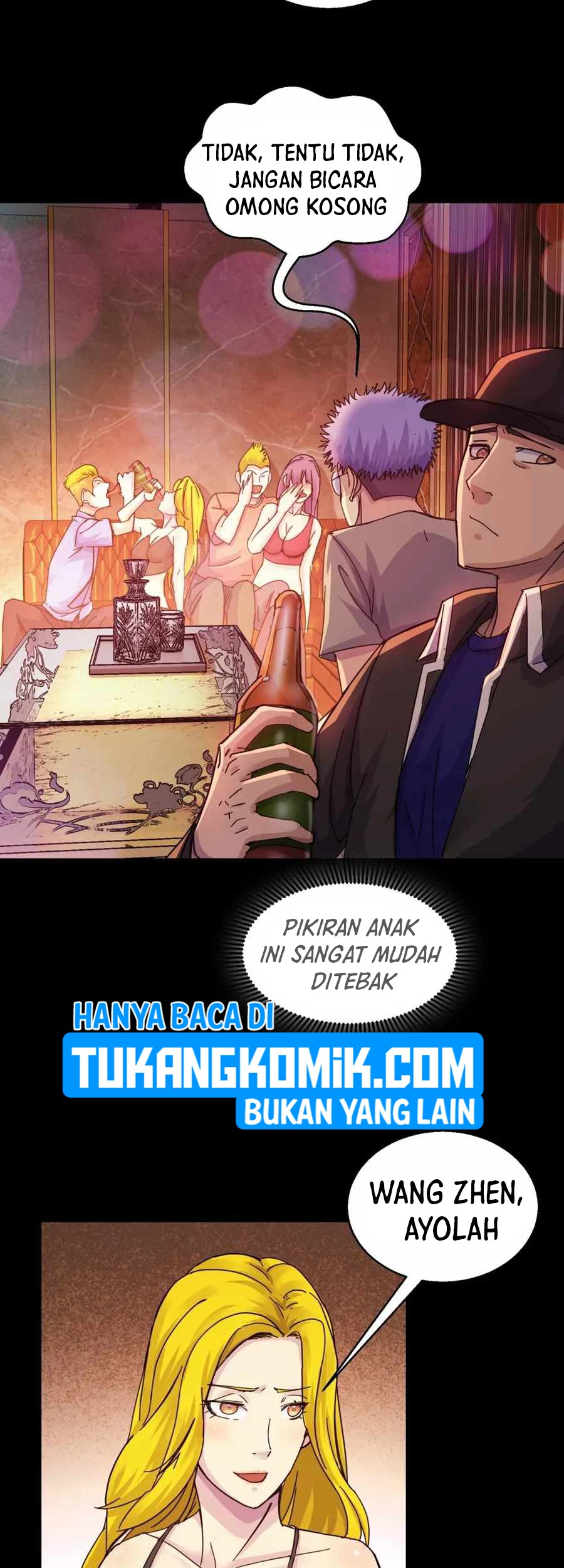 Here’s a Punch Chapter 31 Gambar 10