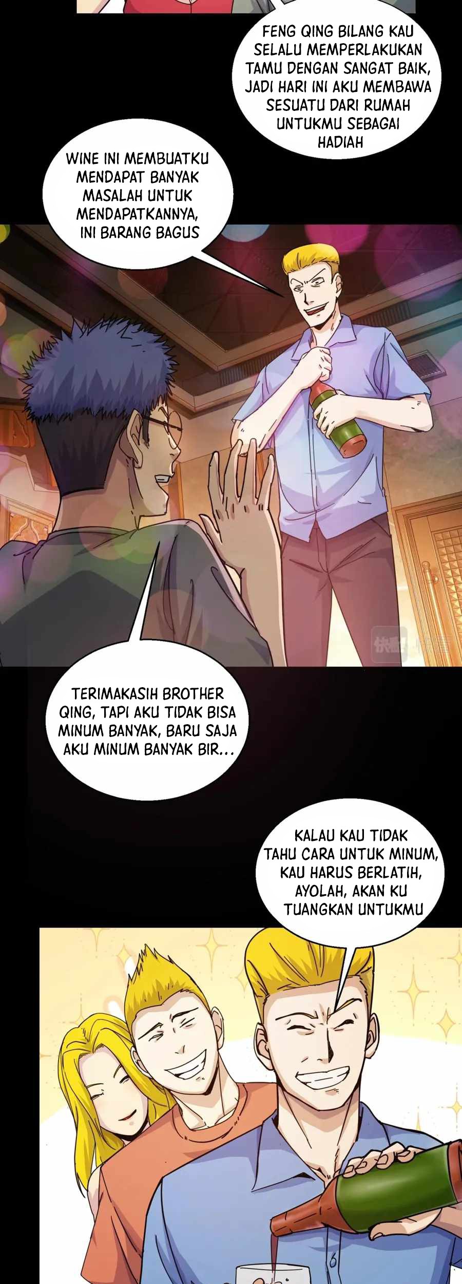 Here’s a Punch Chapter 31 Gambar 13