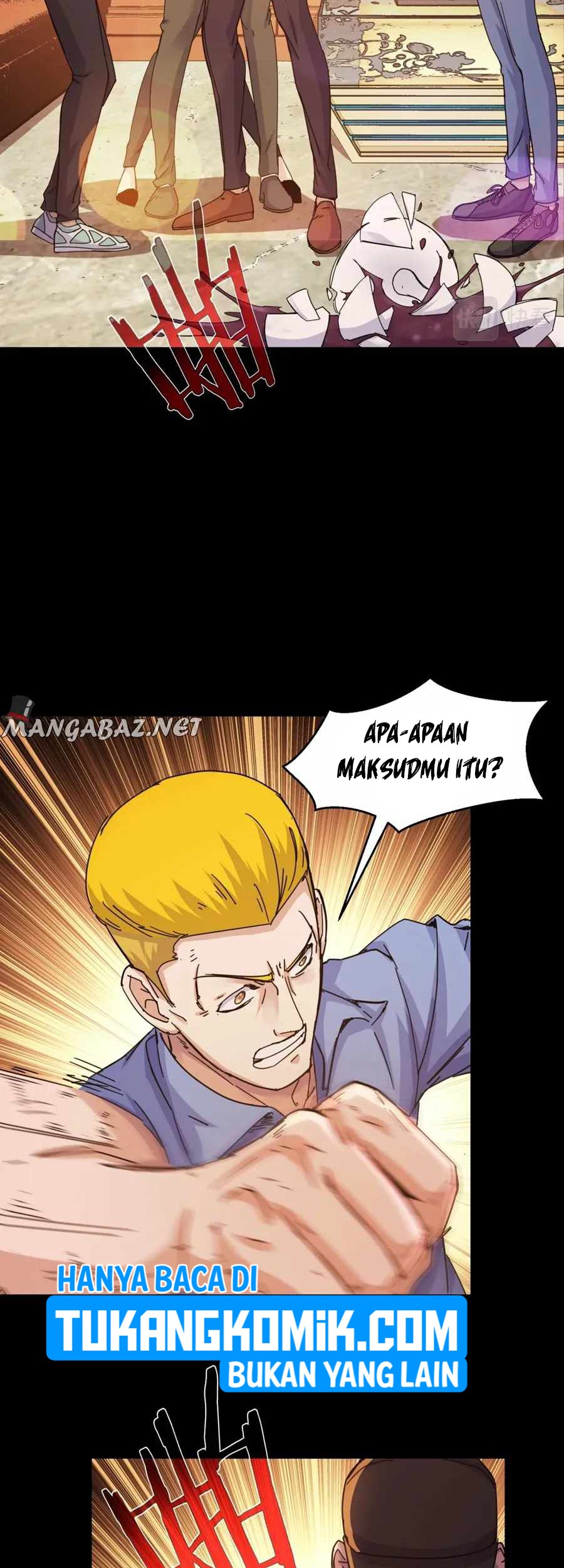 Here’s a Punch Chapter 31 Gambar 17
