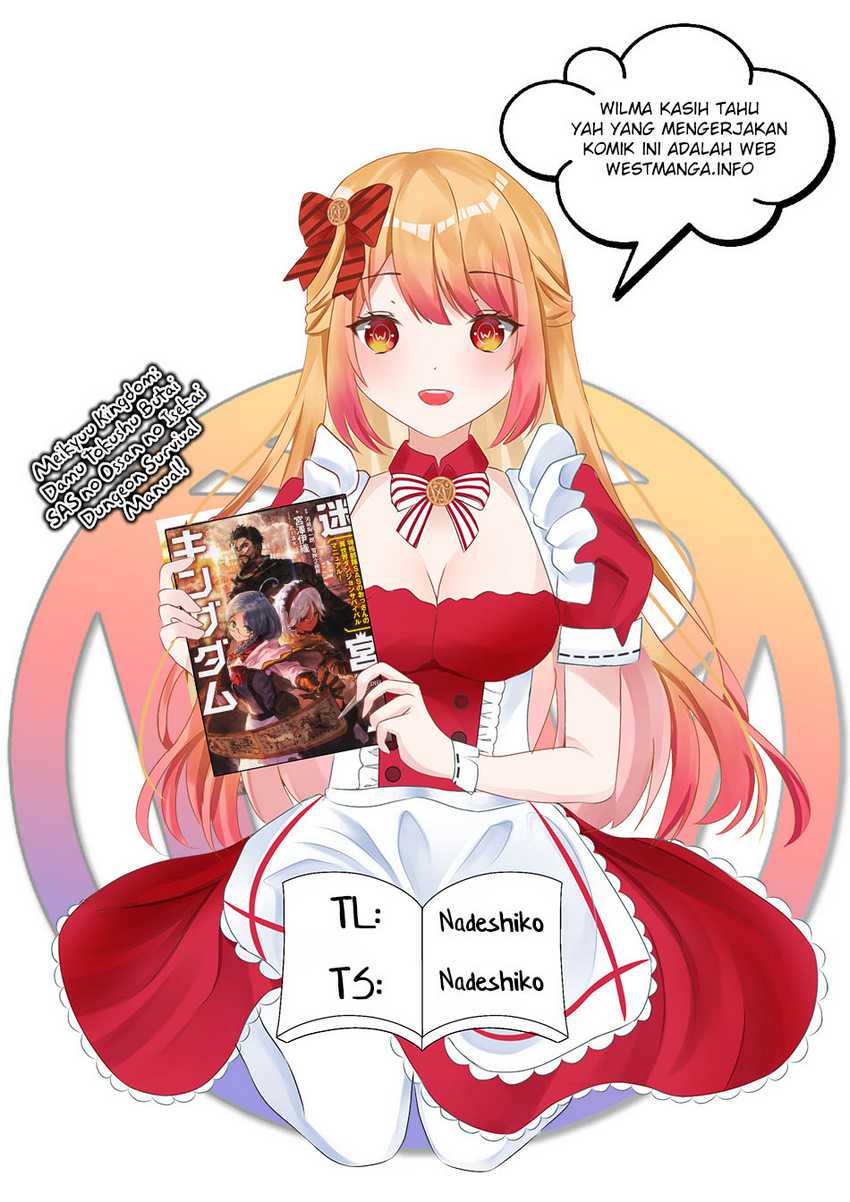 Baca  Meikyuu Kingdom: Damu Tokushu Butai SAS no Ossan no Isekai Dungeon Survival Manual! Chapter 1.3 Gambar 2